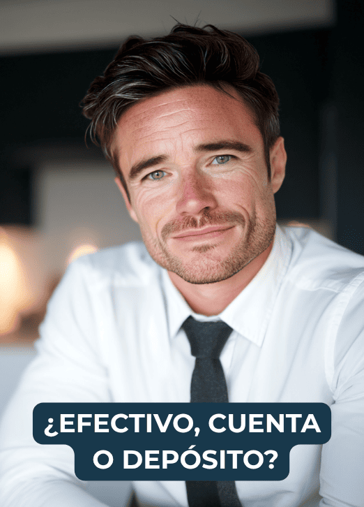 ¿Es mejor tener el dinero en efectivo, en cuenta o en un depósito?